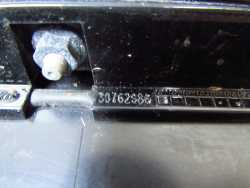 VOLVO C30 06-13 R-DESIGN SPOILER LOTKA KLAPY 30762986 452