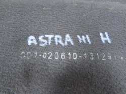 OPEL ASTRA III H 5 POLKA BAGAZNIKA TYL 332004790 13129746