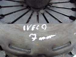 IVECO DAILY IV LIFT 2.3 10-18 KOLO DWUMASOWE SPRZEGLO LUK 504386357 7mm