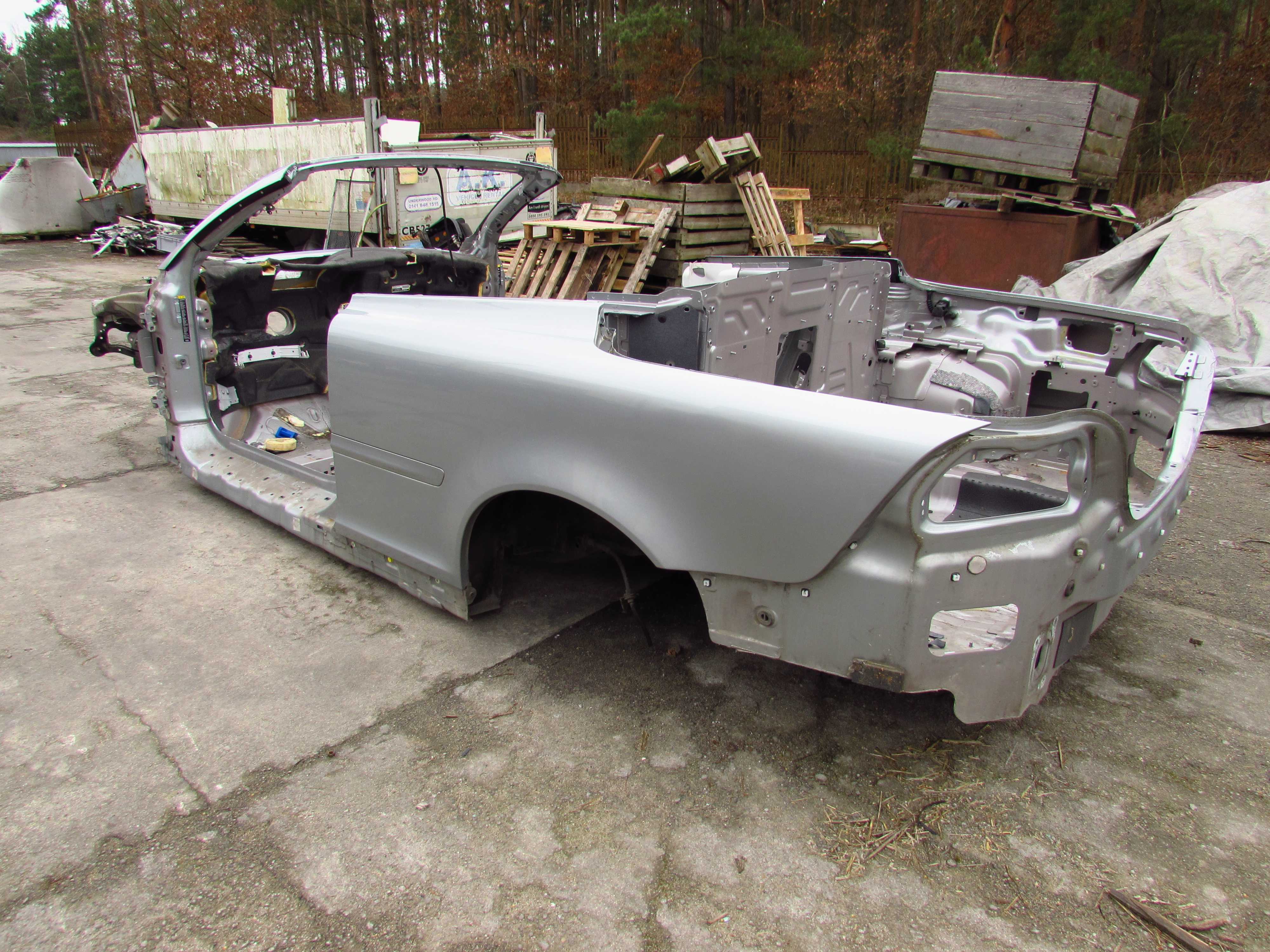 VOLVO C70 II 06-13 CWIARTKA BLOTNIK TYL LEWY 477