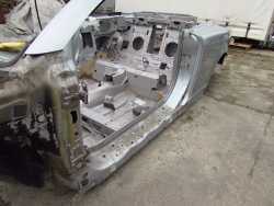 VOLVO C70 II 06-13 CWIARTKA BLOTNIK TYL LEWY 477