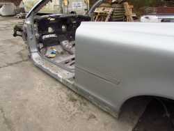 VOLVO C70 II 06-13 CWIARTKA BLOTNIK TYL LEWY 477