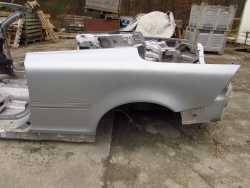 VOLVO C70 II 06-13 CWIARTKA BLOTNIK TYL LEWY 477