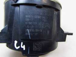 PEUGEOT 208 308 T9 CITROEN C4 II BERLINGO HALOGEN PRZECIWMGIELNY LEWY 9687410080