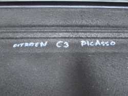 CITROEN C3 PICASSO 08-12 POLKA BAGAZNIKA