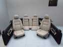 VOLVO C70 II CABRIO LIFT 06-13 FOTEL FOTELE SIEDZENIA SKORA KPL