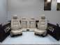 VOLVO C70 II CABRIO LIFT 06-13 FOTEL FOTELE SIEDZENIA SKORA KPL