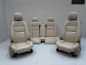 VOLVO C70 II CABRIO LIFT 06-13 FOTEL FOTELE SIEDZENIA SKORA KPL