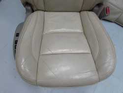 VOLVO C70 II CABRIO LIFT 06-13 FOTEL FOTELE SIEDZENIA SKORA KPL