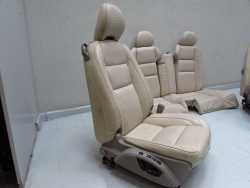 VOLVO C70 II CABRIO LIFT 06-13 FOTEL FOTELE SIEDZENIA SKORA KPL