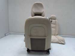 VOLVO C70 II CABRIO LIFT 06-13 FOTEL FOTELE SIEDZENIA SKORA KPL