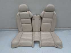 VOLVO C70 II CABRIO LIFT 06-13 FOTEL FOTELE SIEDZENIA SKORA KPL
