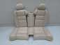 VOLVO C70 II CABRIO LIFT 06-13 FOTEL FOTELE SIEDZENIA SKORA KPL