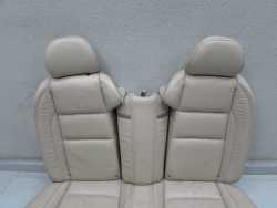 VOLVO C70 II CABRIO LIFT 06-13 FOTEL FOTELE SIEDZENIA SKORA KPL