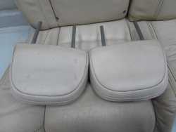 VOLVO C70 II CABRIO LIFT 06-13 FOTEL FOTELE SIEDZENIA SKORA KPL