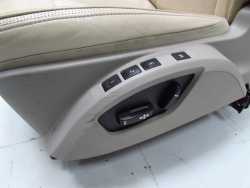 VOLVO C70 II CABRIO LIFT 06-13 FOTEL FOTELE SIEDZENIA SKORA KPL