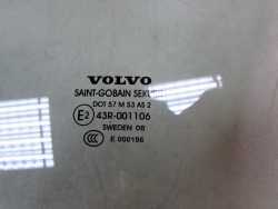 VOLVO S40 II V50 04-13 SZYBA BOCZNA DRZWI PRZOD LEWA 08R 43R-001106