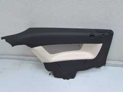 VOLVO C70 II CABRIO 06-13 BOCZEK TAPICERKA TYL LEWY SKORA BEZOWA 39811199