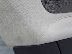 VOLVO C70 II CABRIO 06-13 BOCZEK TAPICERKA TYL LEWY SKORA BEZOWA 39811199