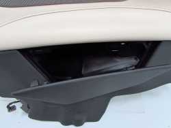 VOLVO C70 II CABRIO 06-13 BOCZEK TAPICERKA TYL LEWY SKORA BEZOWA 39811199