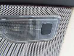VOLVO C70 II CABRIO 06-13 BOCZEK TAPICERKA TYL LEWY SKORA BEZOWA 39811199