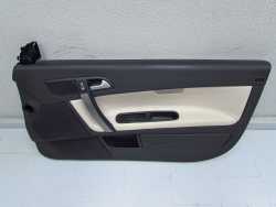 VOLVO C70 II CABRIO 06-13 BOCZEK TAPICERKA DRZWI PRAWY SKORA BEZOWA 39865128