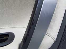 VOLVO C70 II CABRIO 06-13 BOCZEK TAPICERKA DRZWI LEWY SKORA BEZOWA 39865122