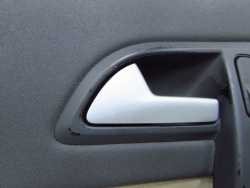 VOLVO C70 II CABRIO 06-13 BOCZEK TAPICERKA DRZWI LEWY SKORA BEZOWA 39865122