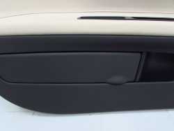 VOLVO C70 II CABRIO 06-13 BOCZEK TAPICERKA DRZWI LEWY SKORA BEZOWA 39865122