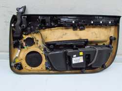 VOLVO C70 II CABRIO 06-13 BOCZEK TAPICERKA DRZWI LEWY SKORA BEZOWA 39865122