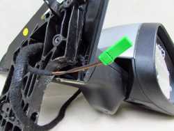 VOLVO C70 II 06-11 LUSTERKO PRAWE BLIS 16 PIN 10 + 4 + 2 EU 477 31217340