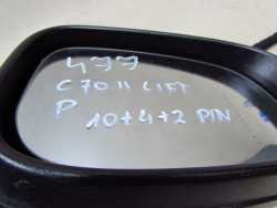 VOLVO C70 II 06-11 LUSTERKO PRAWE BLIS 16 PIN 10 + 4 + 2 EU 477 31217340
