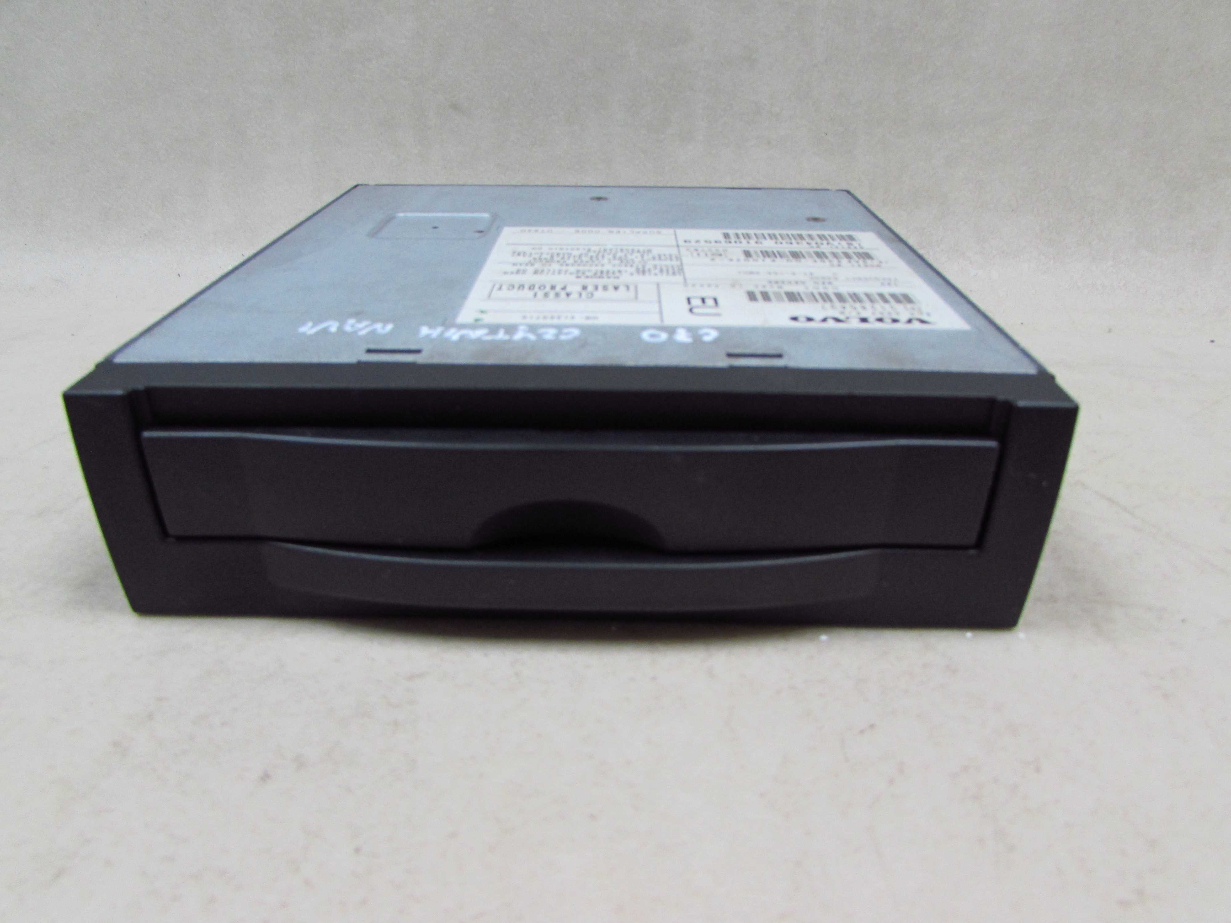 VOLVO S40 V50 C30 C70 LIFT 06-13 CZYTNIK NAVI NAWIGACJI 31285437