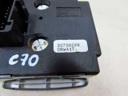 VOLVO S40 V50 C30 C70 04-13 PANEL PRZELACZNIK SWIATEL XENON 30739299