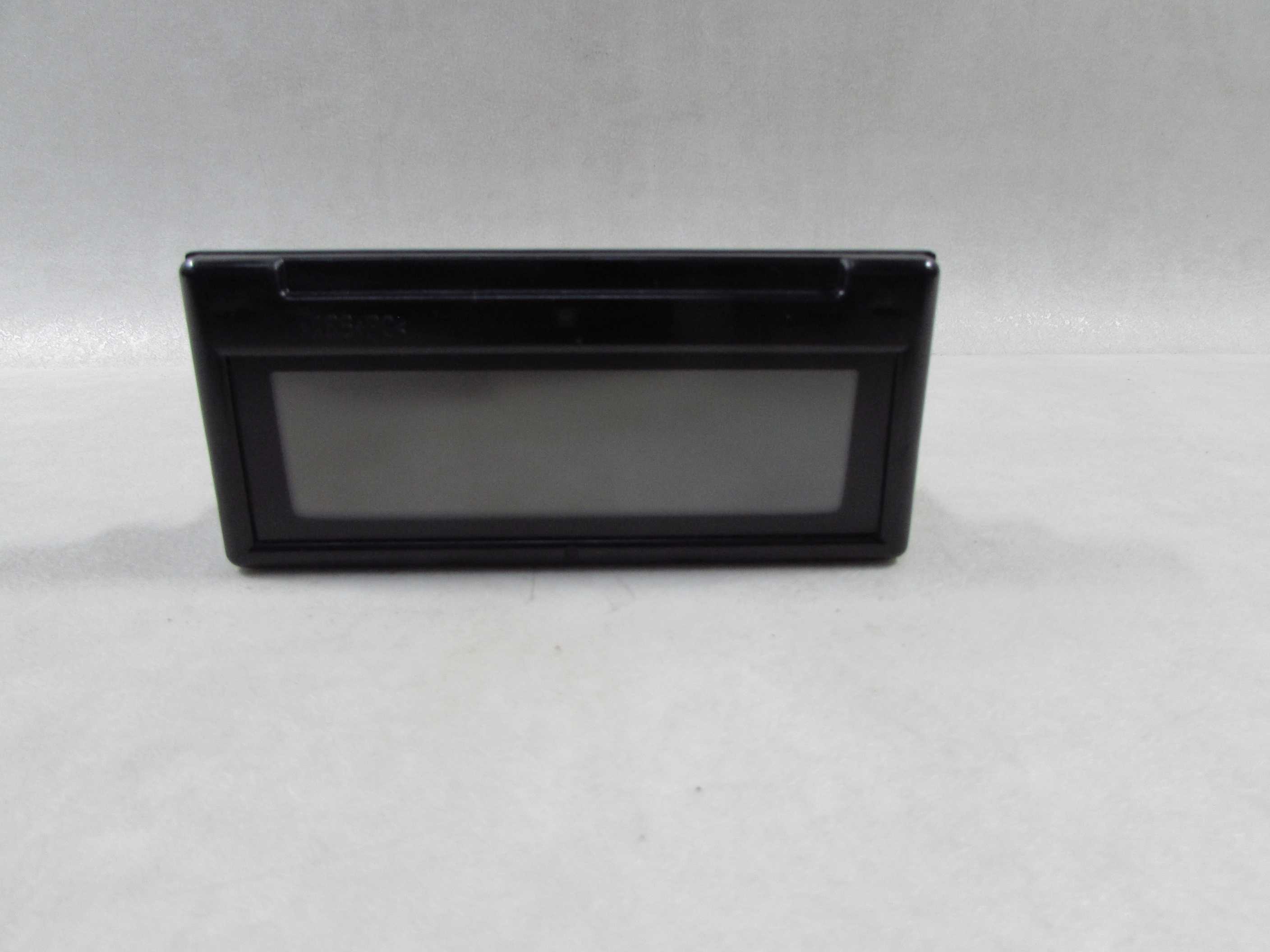 VOLVO C30 S40 V50 C70 06-13 WYSWIETLACZ EKRAN ZEGAREK 31268052