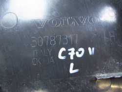 VOLVO V50 C70 06-13 LISTWA PROGOWA OSLONA NAKLADKA LEWA 30787317