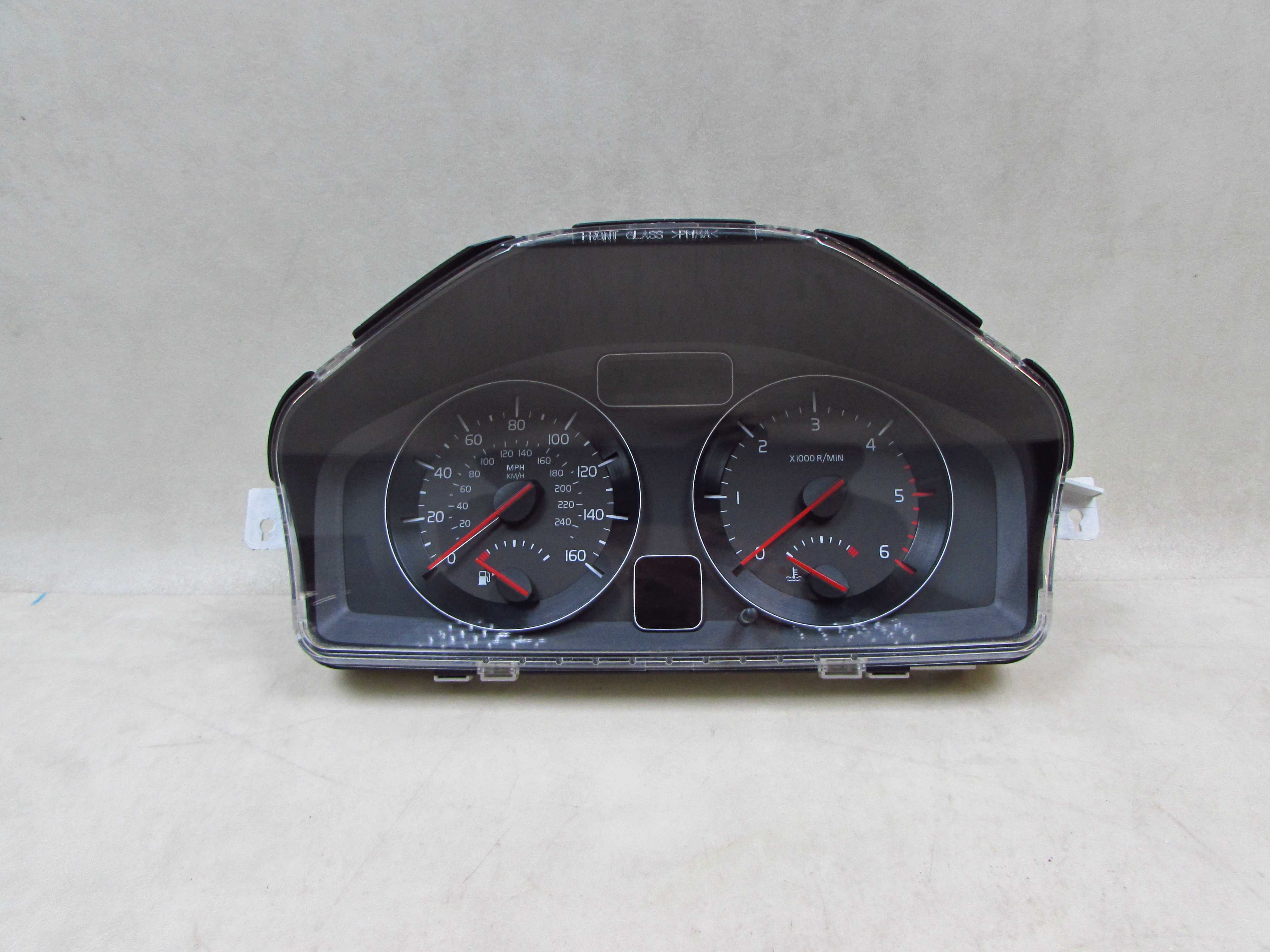 VOLVO C30 S40 V50 C70 2.4 D5 LIFT 09-13 LICZNIK ZEGAR 31254774