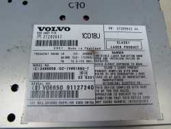 VOLVO C30 S40 V50 C70 06-13 ZMIENIARKA CD 31260641