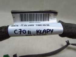 VOLVO C70 II LIFT 10-13 WIAZKA INSTALACJA KLAPY BAGAZNIKA 30772400