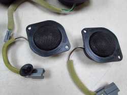 VOLVO C70 06-13 ZESTAW GLOSNIKOW DYNAUDIO 31252276 30773426 30797741 30679365 30679339 31252958