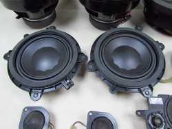 VOLVO C70 06-13 ZESTAW GLOSNIKOW DYNAUDIO 31252276 30773426 30797741 30679365 30679339 31252958