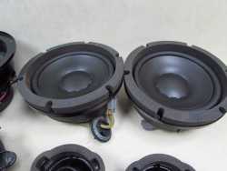 VOLVO C70 06-13 ZESTAW GLOSNIKOW DYNAUDIO 31252276 30773426 30797741 30679365 30679339 31252958