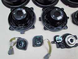 VOLVO C70 06-13 ZESTAW GLOSNIKOW DYNAUDIO 31252276 30773426 30797741 30679365 30679339 31252958