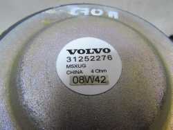 VOLVO C70 06-13 ZESTAW GLOSNIKOW DYNAUDIO 31252276 30773426 30797741 30679365 30679339 31252958
