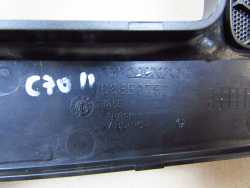 VOLVO C30 S40 V50 C70 LIFT 06-13 RAMKA OSLONA MASKOWNICA NAWIGACJI KONSOLI DYNAUDIO 08650752