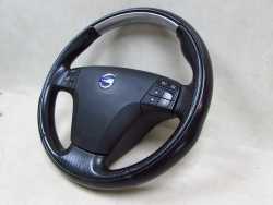 VOLVO C30 S40 V50 C70 04-13 KIEROWNICA SKORA AIRBAG MULTIFUNKCJA TELEFON NAVI