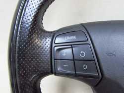 VOLVO C30 S40 V50 C70 04-13 KIEROWNICA SKORA AIRBAG MULTIFUNKCJA TELEFON NAVI