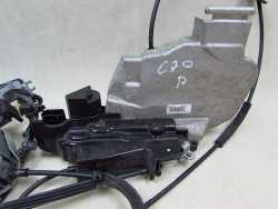 VOLVO C70 II 06-13 ZAMEK DRZWI PRAWY KEYLESS 10+4 PIN 30632851