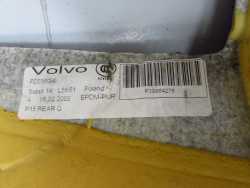 VOLVO C70 II 05-13 WYKLADZINA PODLOGI TYL