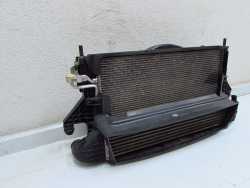 VOLVO C30 S40 V50 C70 II 2.4 D5 04-13 CHLODNICA WODY KLIMATYZACJI WENTYLATOR 31261990 3M51-8005-DB 30723129 30741631 30678470